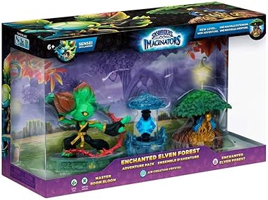 Skylanders Imaginators - Adventure Pack (Boom Bloom, Air, Treehouse)