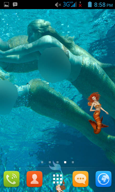 Amazon Com Mermaid Live Wallpaper Free Appstore For Android
