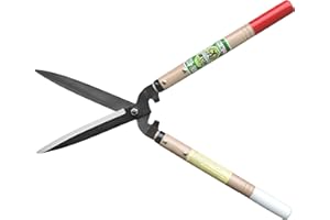 Okatsune Hedge Shears 231: Short Handled, Long-Bladed