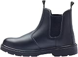 Blackrock Safety Boots Steel Toe Chelsea UK Size 5 Black view 5
