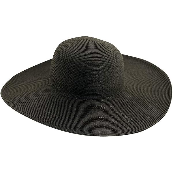 Scala Handcrafted Wide Brim Floppy Hat. Sz. One Size Scala Women main image 3
