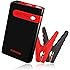 PUSHIDUN Car Jump Starter 500A Peak 10000mAh (up to 4L Gas Engine) Battery Booster Power Bank Built in Flashlight