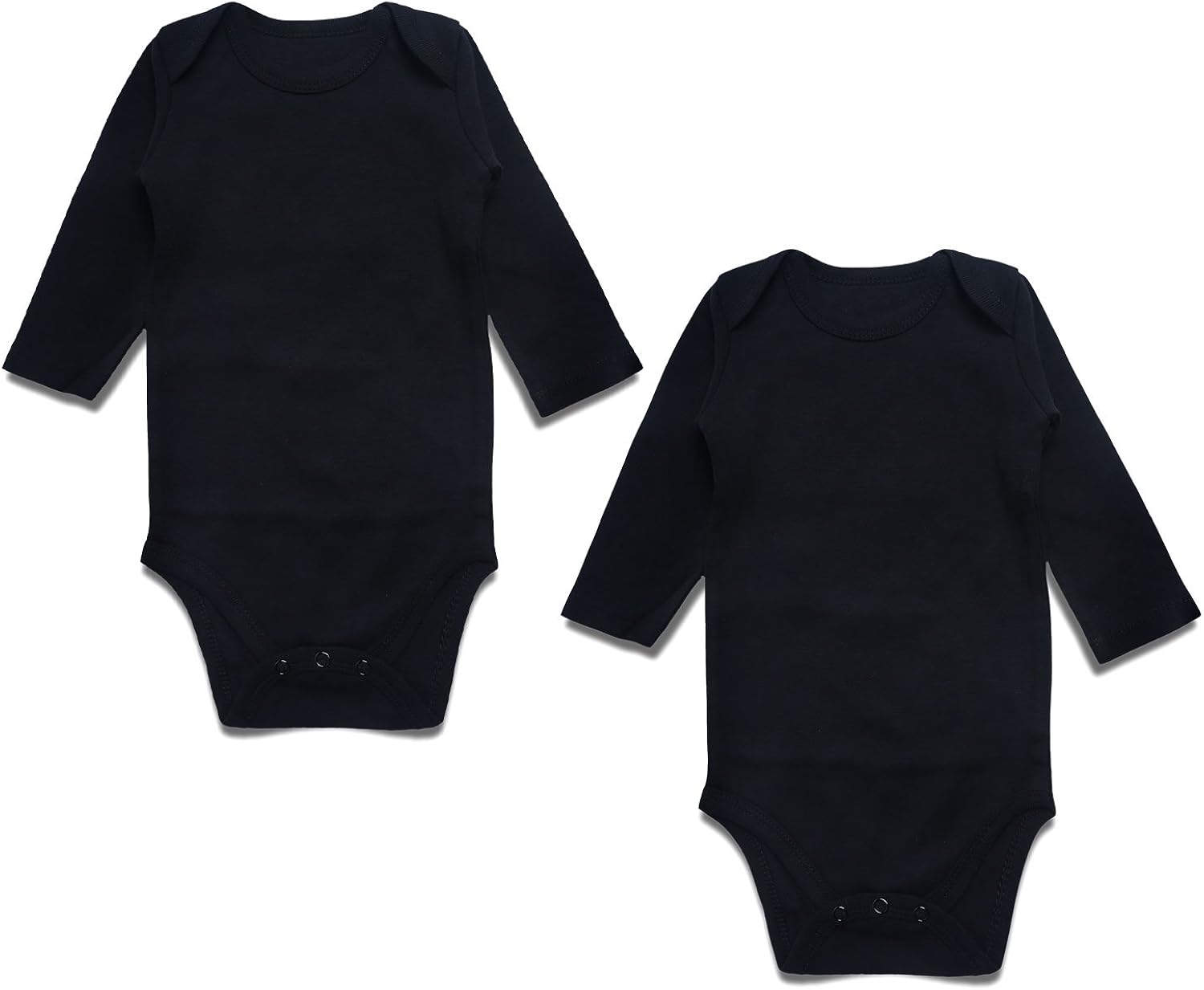 solid long sleeve onesies