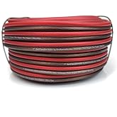 KnuKonceptz Kord Speaker Kable 16 Gauge Oxygen Free Copper Speaker Wire 50' Red/Black