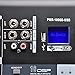 AW 10 Channel Professional Powered Mixer with USB Slot DJ Power Mixing 110V 18.9