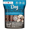 Dog Delights Beef Tendersticks Dog Treats, 2 x 1.1 lb (500 g)