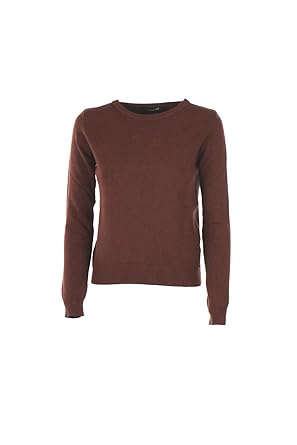 maglia marrone donna