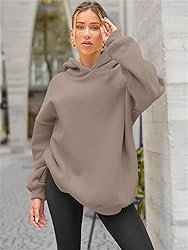 EFAN Hoodies for Women Oversized Sweatshirts Fall