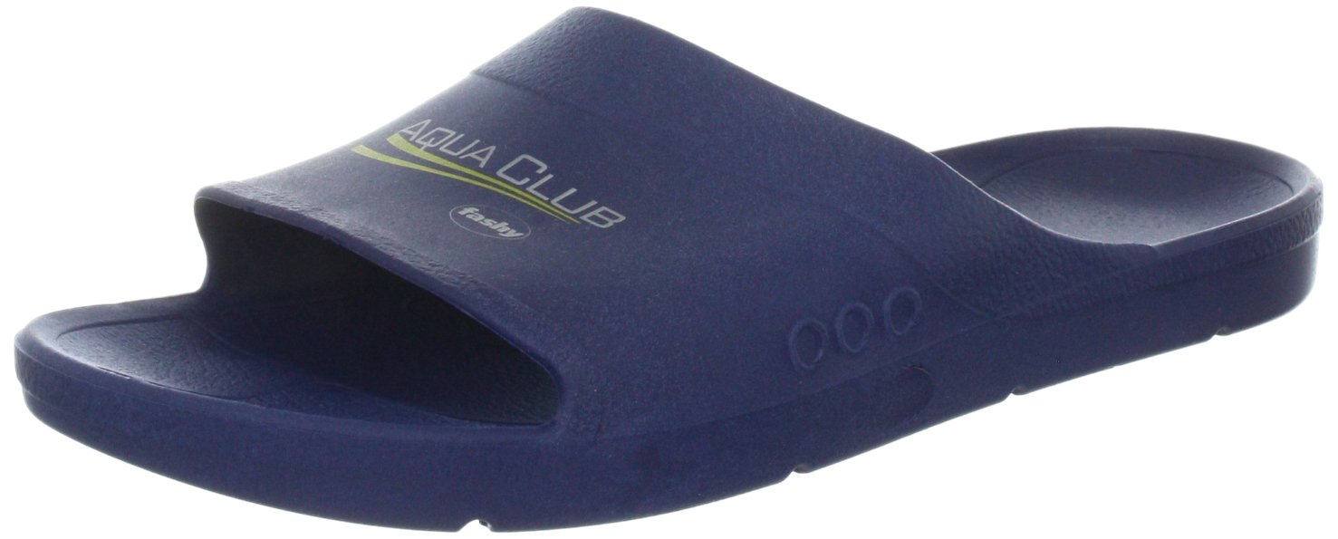 Fashy Women's Aqua Club Swim Shoe - Navy, Size 40/41