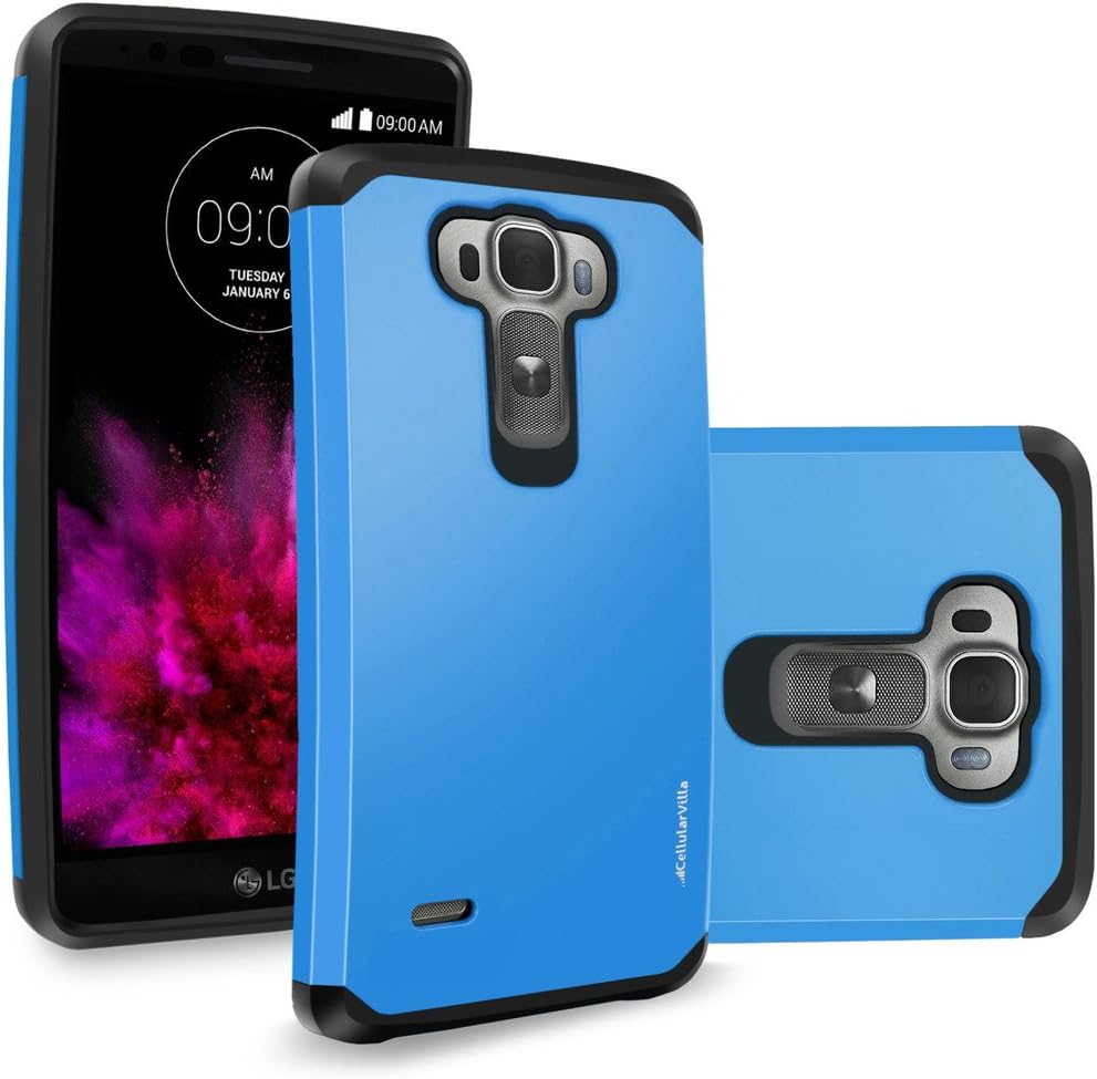 Best lg g case, hard impact dual layer shockproof bumper silicone case