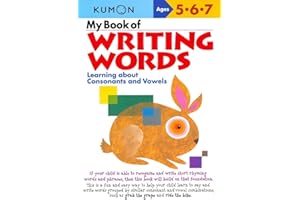 Kumon My Book of Writing Words