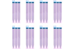 Veemoon 8Sheets Battery Adhesive Strips Heavy Duty Double Sided Tape for Phones Remote Controls