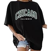 ORANDESIGNE Womens Oversized Cotton T Shirts Graphic Tees Short Sleeve Vintage Tops Casual Summer Clothes 2026
