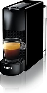 Nespresso Essenza Mini XN110840 Krups Coffee Machine Piano Black view 8