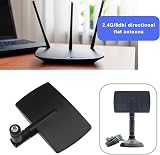 OTOTEC 8dBi Directional Panel Antenna RP-SMA Plug for WiFi Router Signal Boost view 2