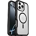OtterBox iPhone 16 Pro Max Defender Series XT Clear Case - Dark Side (Single unit ships in polybag)