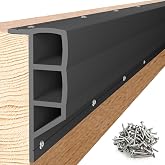 Nalwort Dock Bumpers 16 Feet and 24 Feet, Full Protection Dock Fender for Straight Edge and Side, Boat Dock Bumpers for Edging, Includes Mounting Screws, Black Gray Blue Brown Green Orange Yellow