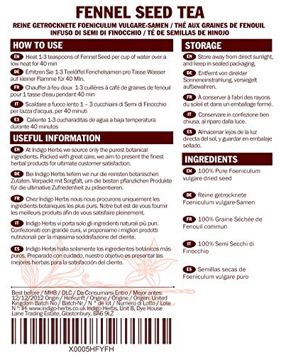Fenchelsamen Kräutertee - 100g – Bild 3