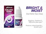 Ocufresh Bright & Moist Eye Drops 10ml for Dazzling White Eyes view 2
