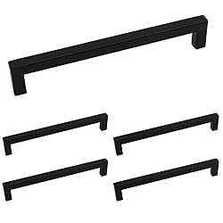 homdiy Cabinet Pulls Black Cabinet Handles