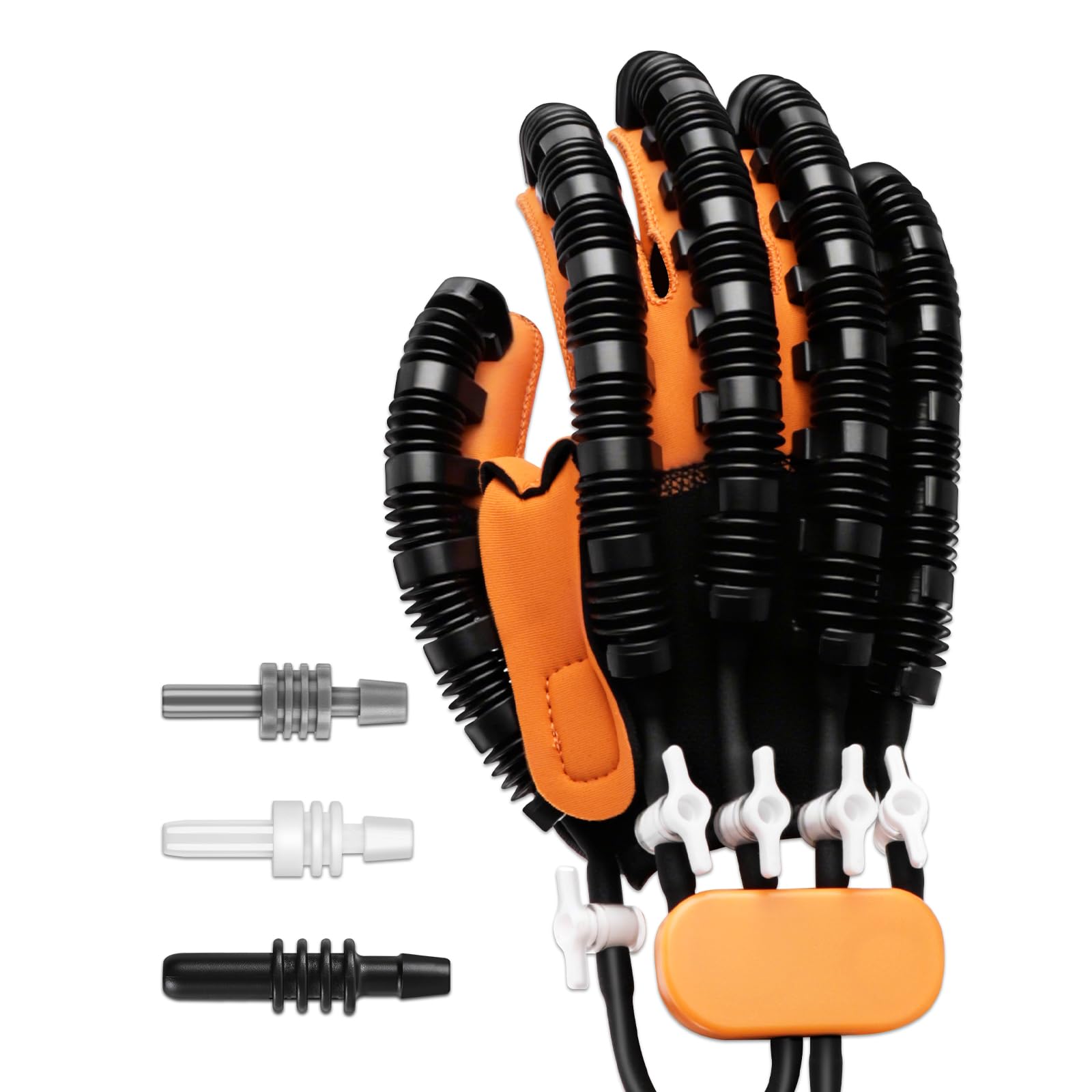 Photo 1 of JBMBHC Rehabilitation Robotics Gloves Replacement & Interface Accessories, Stroke Hand Recovery Finger Exerciser Gloves, Not Including Main Device
