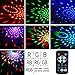 Party Lights Disco Ball Projector Stage Crystal Lamp 7 Modes Patterns with Remote for Holidays, Home Party,Bar,DJ,KTV,Birthday (3 Colors)