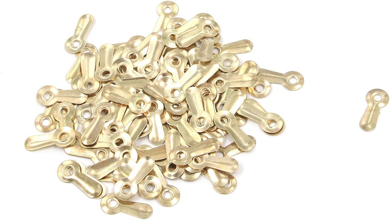 MTMTOOL Iron Frame Picture Turn Button Gold Ridged Picture Frame