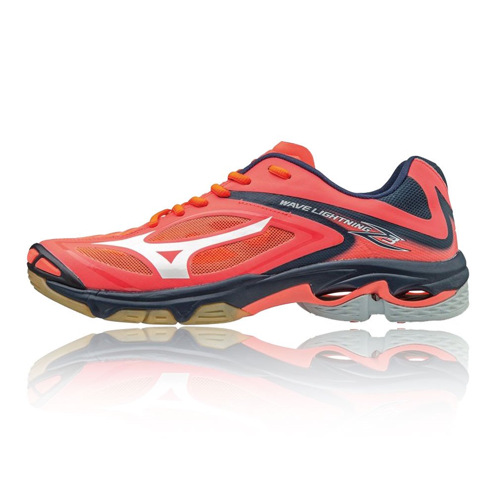 mizuno wave lightning z3 donna marrone