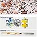 Jigsaw Puzzles 1000 Pieces Starry Night Vincent Van Gogh Artwork Art for Teen Adult Grown Up Puzzles Large Size Toy Educational Games Gift Jigsaw Puzzle Jigsaw Puzzle 1000 PCS