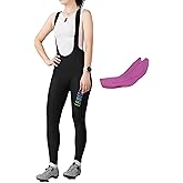 LAMEDA Bike Pants for Women, High Waist 3D Padded Cycling Pants Breathable Quick Dry Bike Trousers Tights Bicycle Leggings