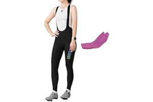 LAMEDA Bike Pants for Women, High Waist 3D Padded Cycling Pants Breathable Quick Dry Bike Trousers Tights Bicycle Leggings
