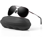 mxnx Aviator Sunglasses for Men Polarized Women UV Protection Lightweight Driving Fishing Sports Unisex glasses MX208