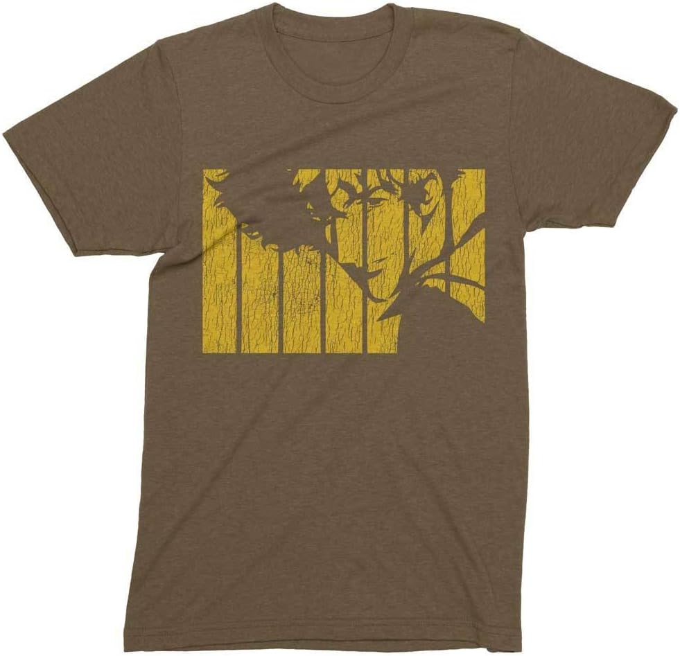 Space Cowboy Vintage Tri-Blend Shirt Unisex Anime Design