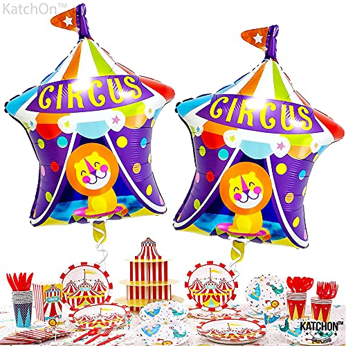 Huge, 30 Inch Circus Tent Balloon Circus Theme Party Decorations