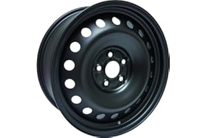 RTX, Steel Rim, New Aftermarket Wheel, 18X7.5, 5X114.3, 63.36, 44, Black finish X48563