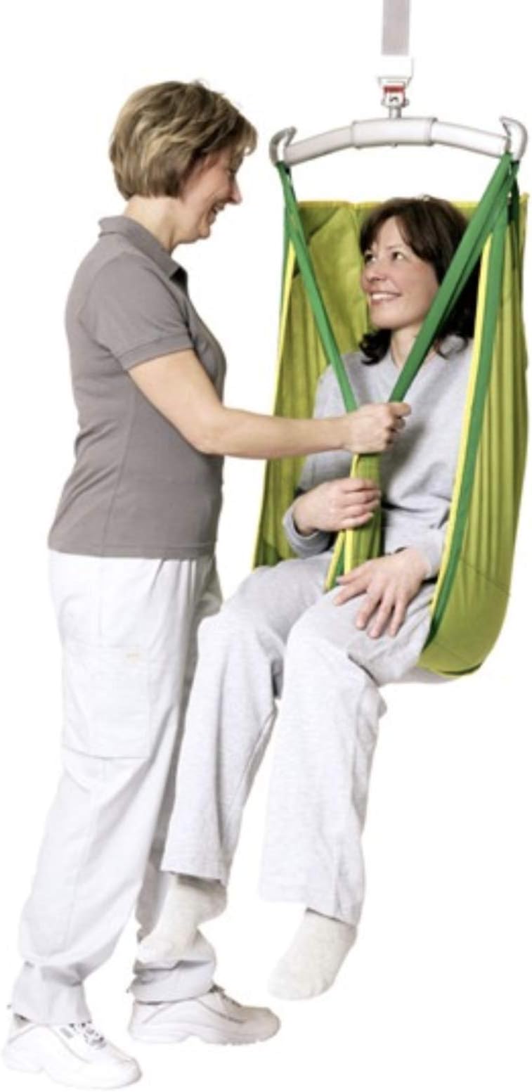Solo High Back Sling Size Medium (88-176 pounds) Model 25, Patient Lifting and Transfer Sling with Wrap Around Comfort Design