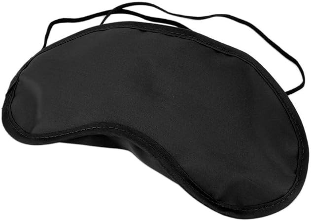 Amazon Note 新しい1ピース旅行アイシェード睡眠アイマスクアイカバーアイパッチ目隠し黒用男性女性寝具 Note アイケア 通販