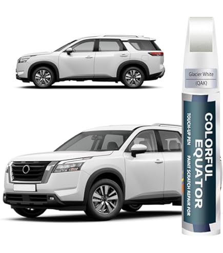 ScratchesHappen Touch Up Paint Kit - Glacier White (SWA) For Hyundai - Paint + Clear + Primer