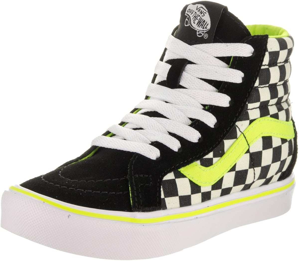 youth vans sk8 hi skate shoe
