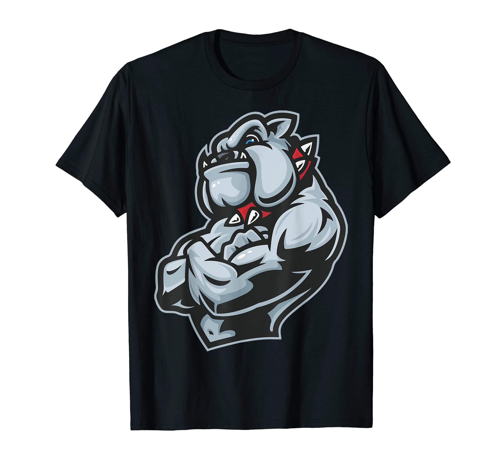 Strong Bully Dog T-Shirt
