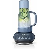 Ninja BlendBOSS | Personal Smoothie Blender and Tumbler | 26oz Travel Tumbler w/Leakproof Lid & Intergrated Chug Spout | Auto