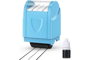 Dashed Handwriting Lines Practice Roller Stamp Parents and Teachers Roller Self-Inking Line Rolling Stamps Handwriting Practi