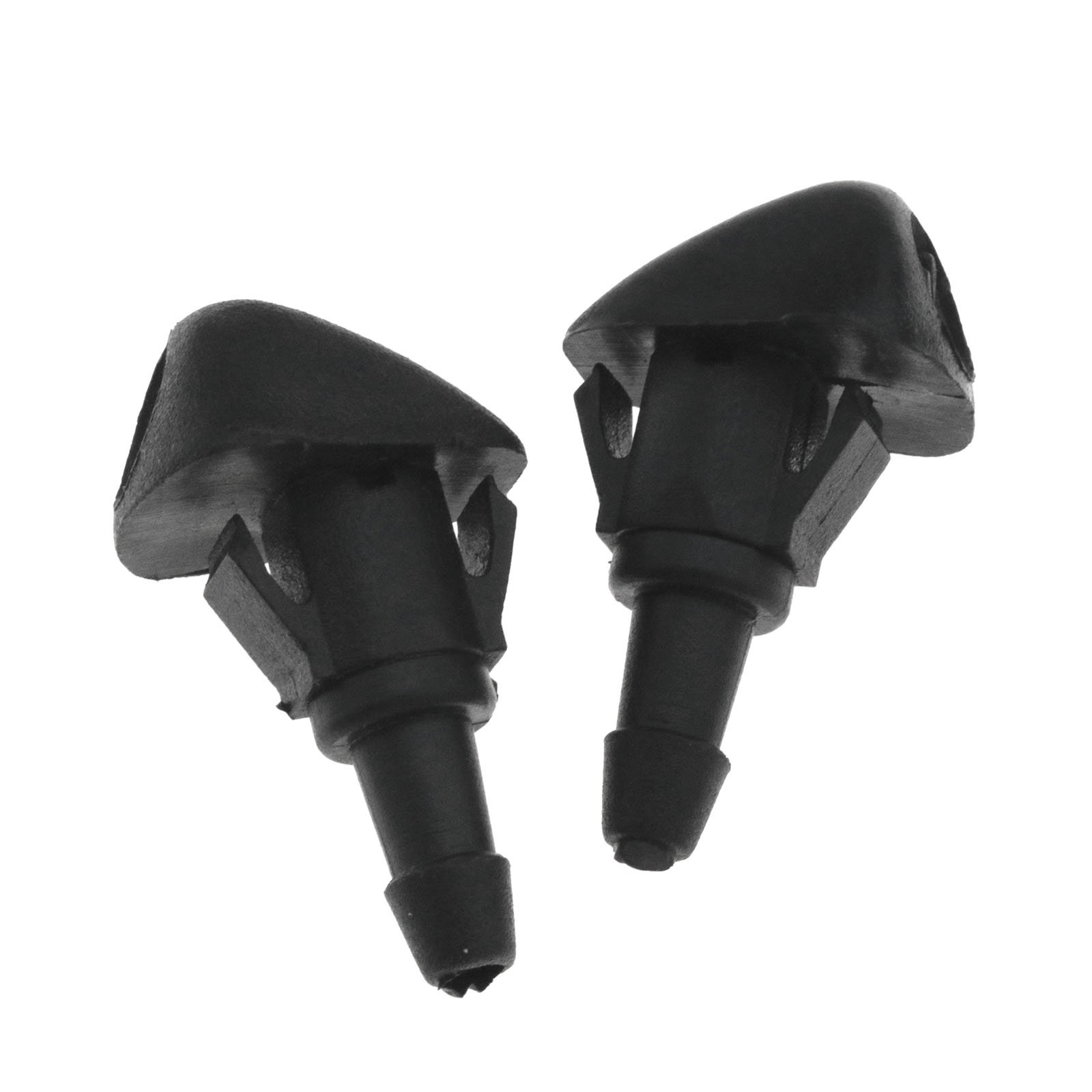 D2D 2x Wiper Nozzles Windshield Washer Nozzle Mist Sprayer Window Water Spray Jet for car