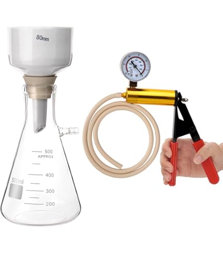 Corning 5340-4L Vacuum Filter Flask, 4000mL Capacity: Amazon.com