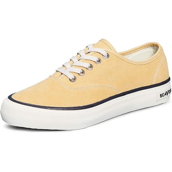 SeaVees Women's Legend Seachange Sneaker - Recycled Canvas, Removable Memory Foam Footbed - View #3