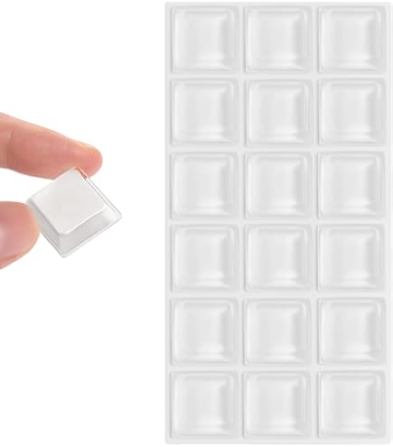 Cabinet Magnets For Closure 100-Pack Clear Cabinet Door Bumpers