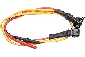 Hantek HT301 Breakout Leads Connect to Vehicle Engine Compartment Work with HT30A Test Leads Via 4mm Banana Plug