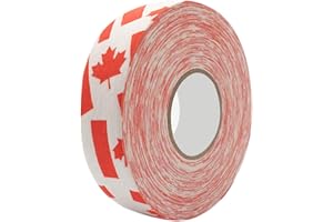 Hockey Tape, 2.5cmx25m Hockey Protective Tape Cloth Tape Roll for Ice & Roller Hockey Stick, Blade & Handle Protector Sports 