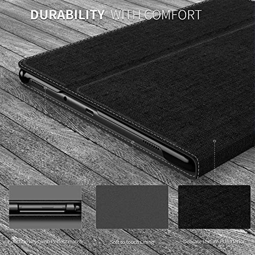 INFILAND Galaxy Tab S4 10.5 Case with S Pen Holder (Auto Wake/Sleep) Compatible with Samsung