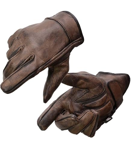 小物 nonnative BIKER GLOVES COW LEATHER 1 Amazon.com: Motorcycle Leather Gloves - Handcrafted Vintage